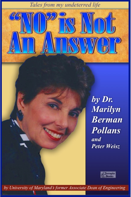 No Is Not An Answer! - book author Peter